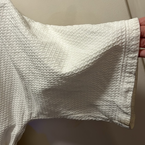 Disneyland Hotel 💯% Cotton Waffle Print Super absorbent Thick Quality Robe - Picture 11 of 11